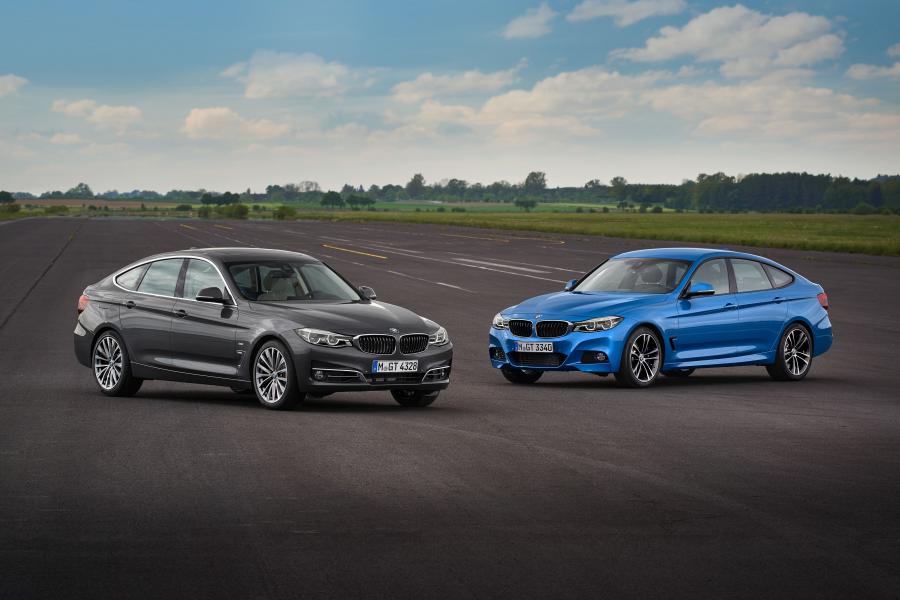  BMW 340i Gran Turismo M Sport (F34) 2016 года  (WW) (фото 28 из 28)